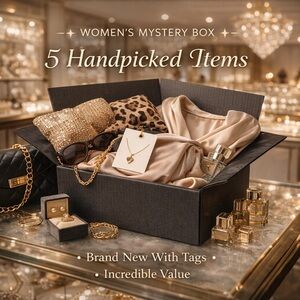 Women's Mystery Box with 5 Handpicked Items
